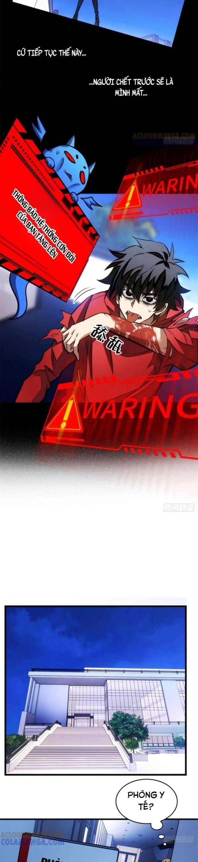 Thế Giới Siêu Phàm! Ta Là Ma Cà Rồng? Chapter 13.3 - Trang 2