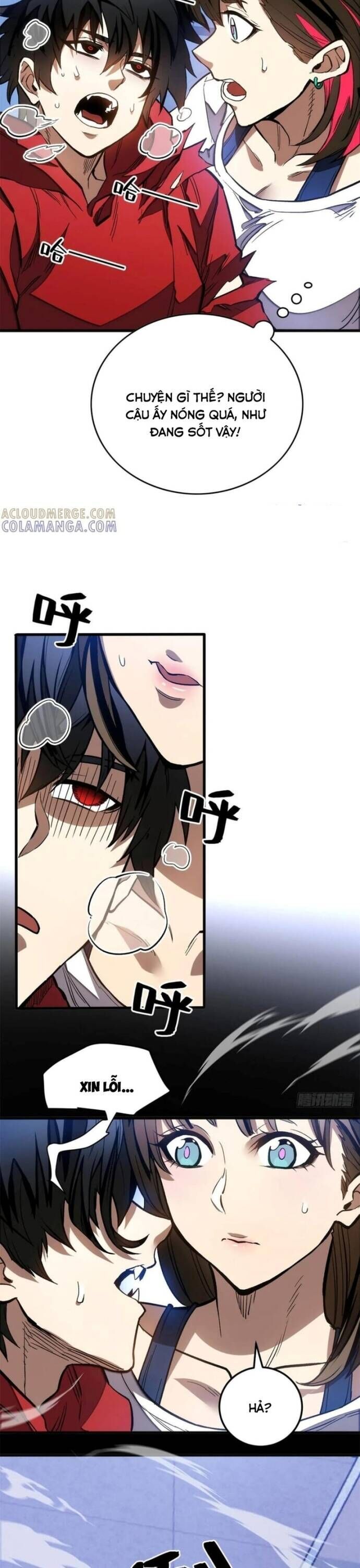 Thế Giới Siêu Phàm! Ta Là Ma Cà Rồng? Chapter 13.3 - Trang 2