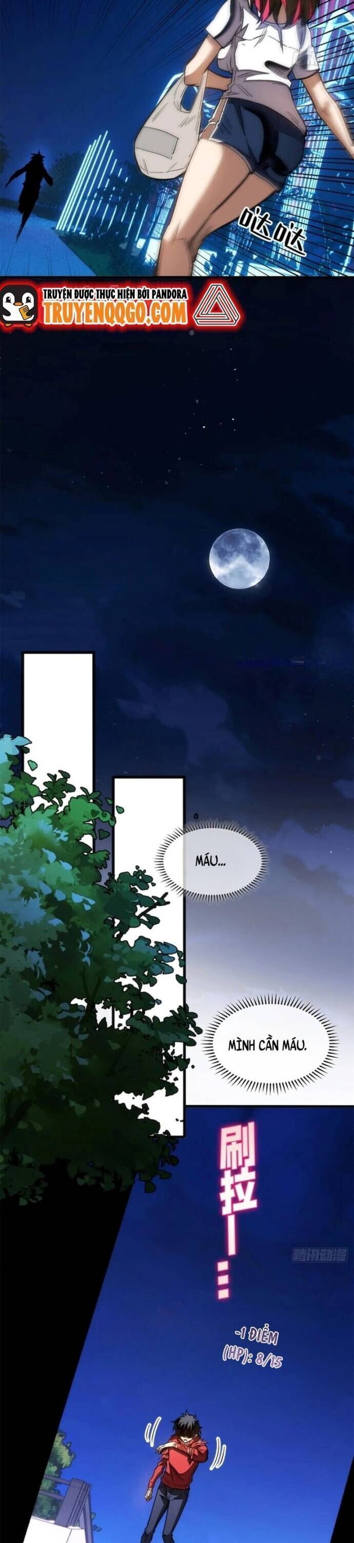 Thế Giới Siêu Phàm! Ta Là Ma Cà Rồng? Chapter 13.4 - Trang 2