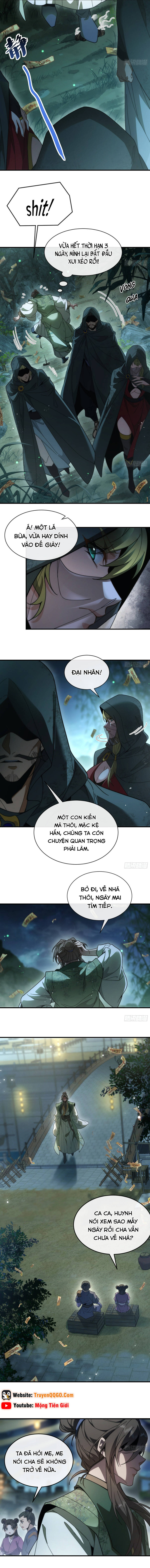 Thế Giới Thần Quỷ, Ta Có Ngộ Tính Đặc Biệt Chapter 3 - Trang 2