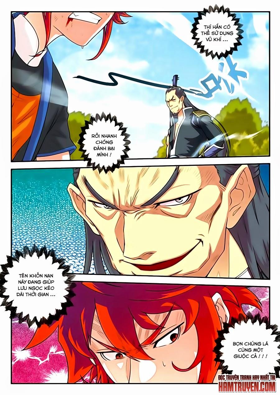 Thế Giới Tiên Hiệp Chapter 11 - Trang 2