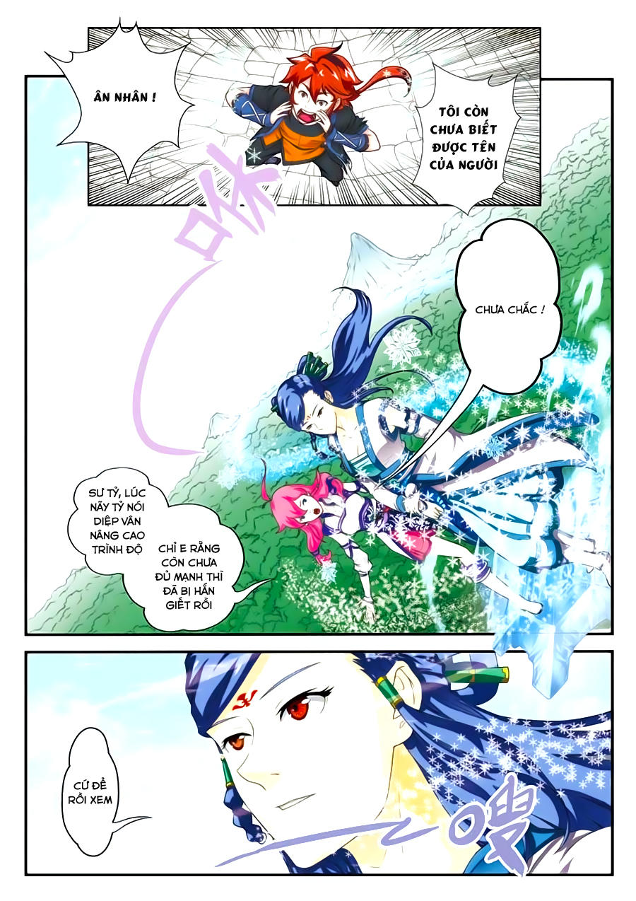 Thế Giới Tiên Hiệp Chapter 13 - Trang 2