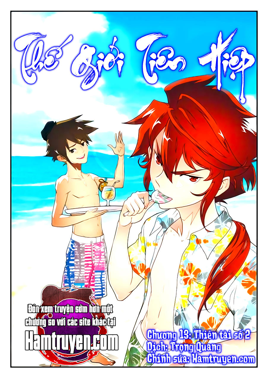Thế Giới Tiên Hiệp Chapter 13 - Trang 2