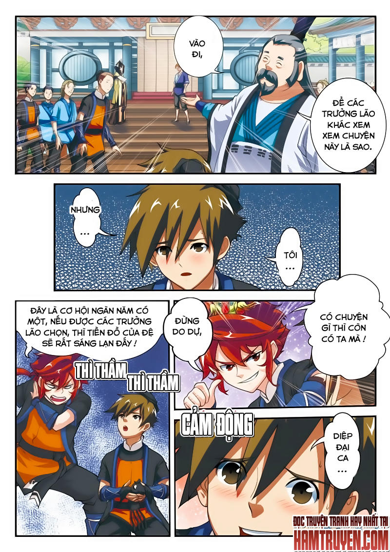 Thế Giới Tiên Hiệp Chapter 17 - Trang 2