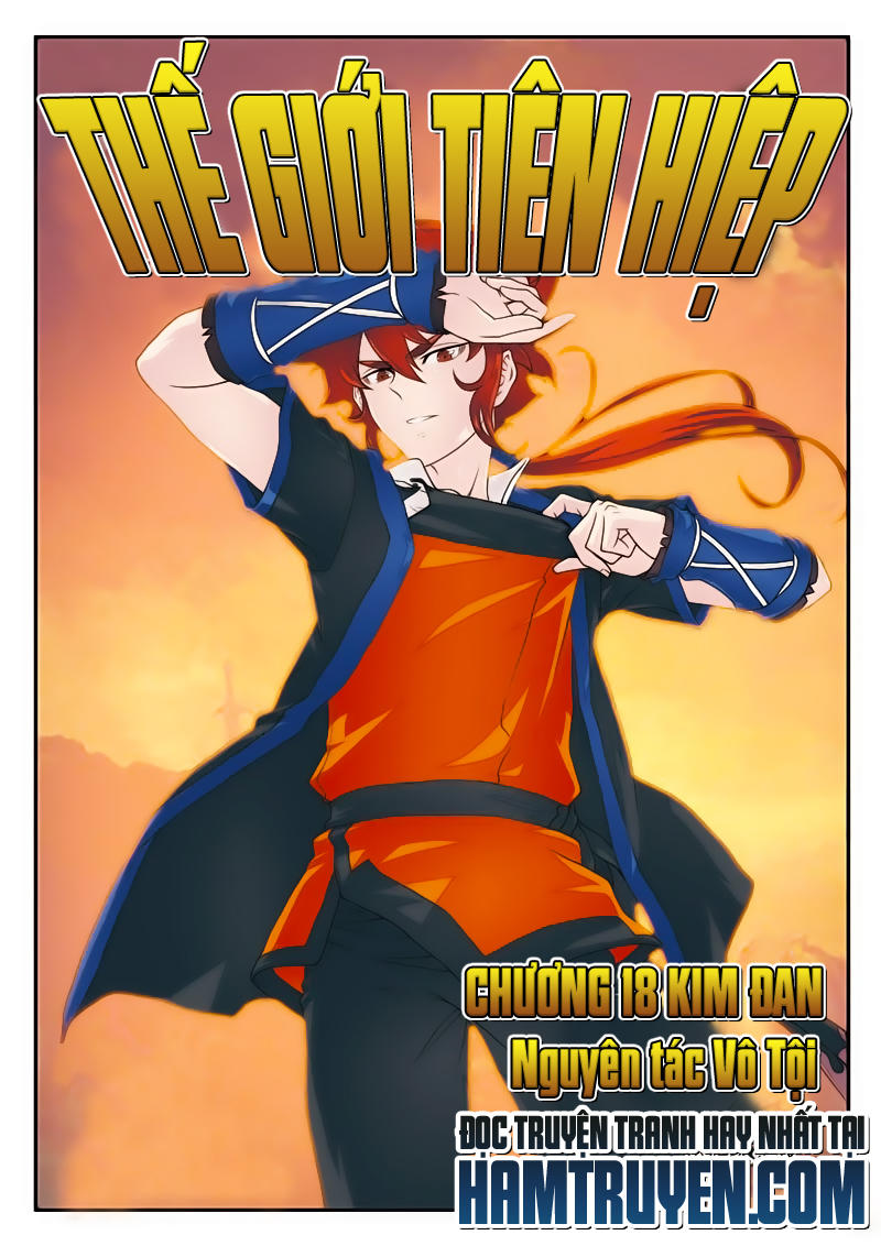 Thế Giới Tiên Hiệp Chapter 18 - Trang 2