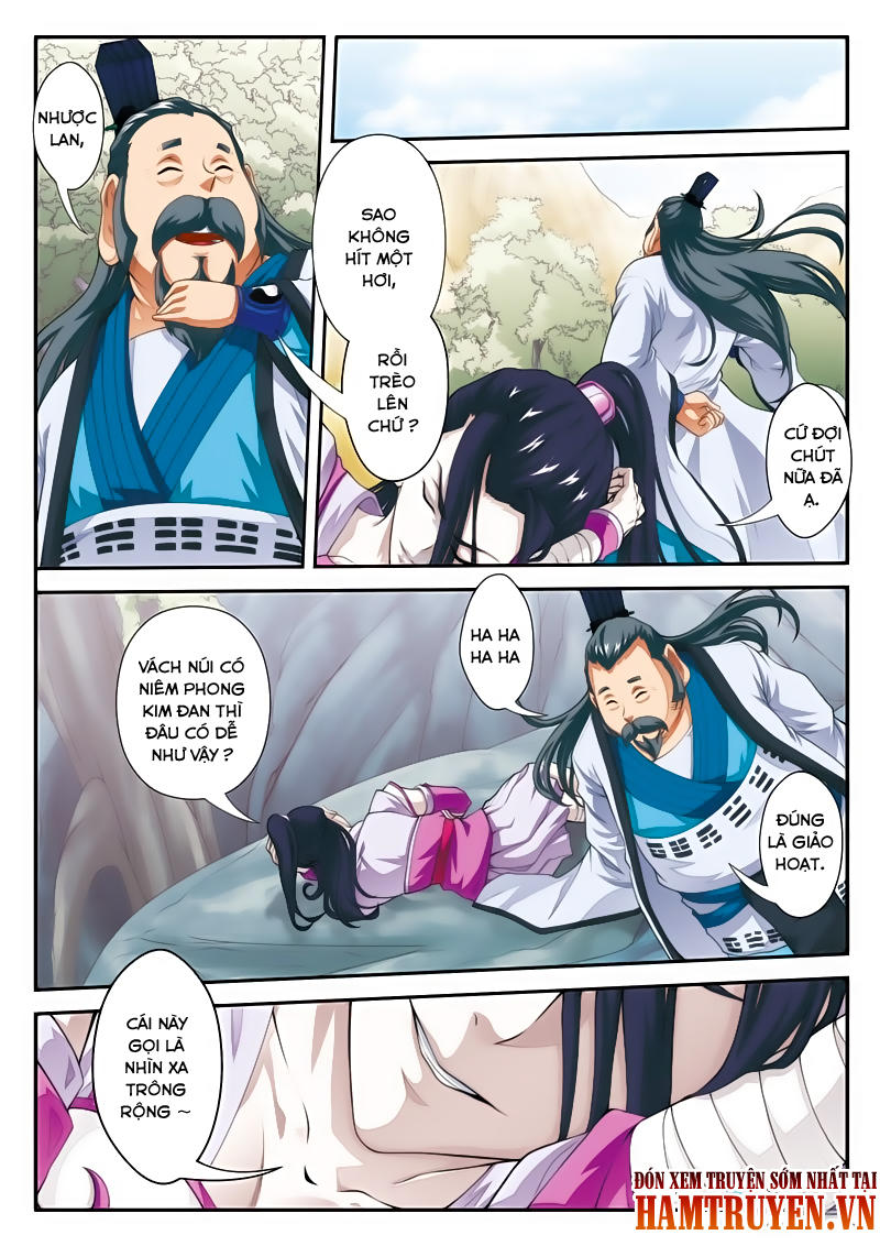 Thế Giới Tiên Hiệp Chapter 21 - Trang 2