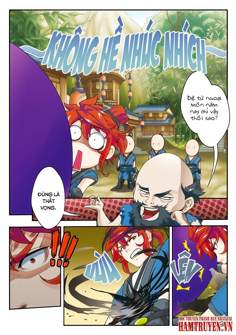 Thế Giới Tiên Hiệp Chapter 25 - Trang 2