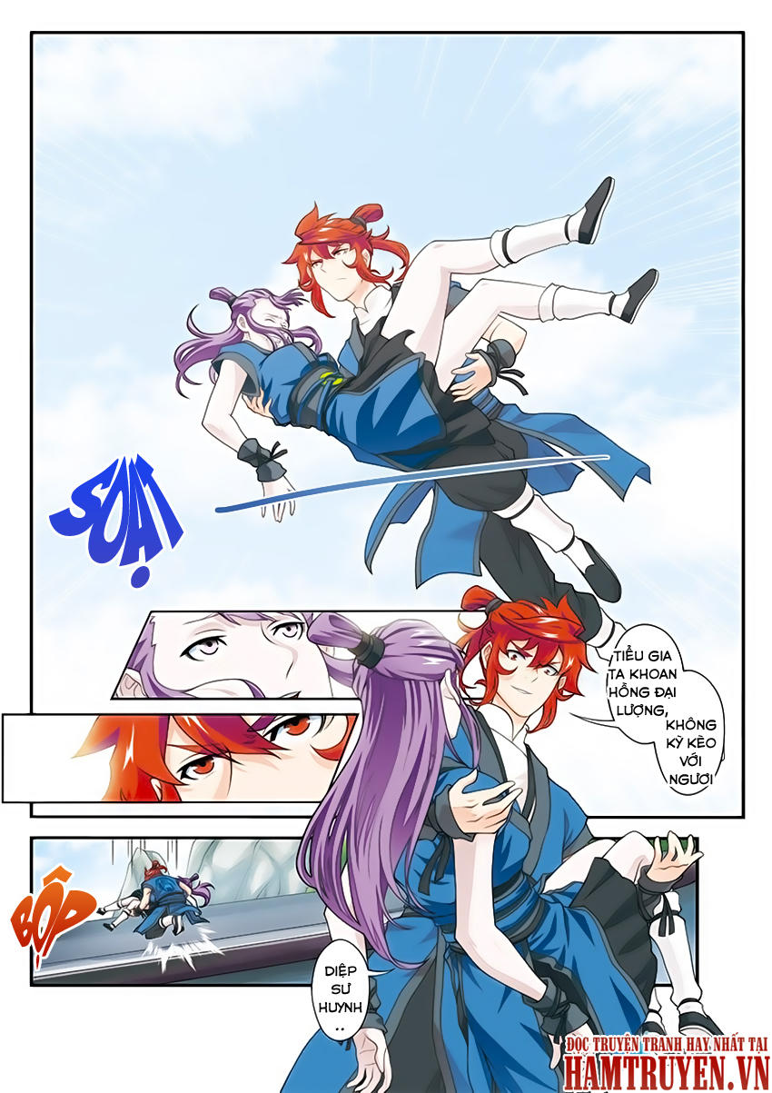 Thế Giới Tiên Hiệp Chapter 28 - Trang 2