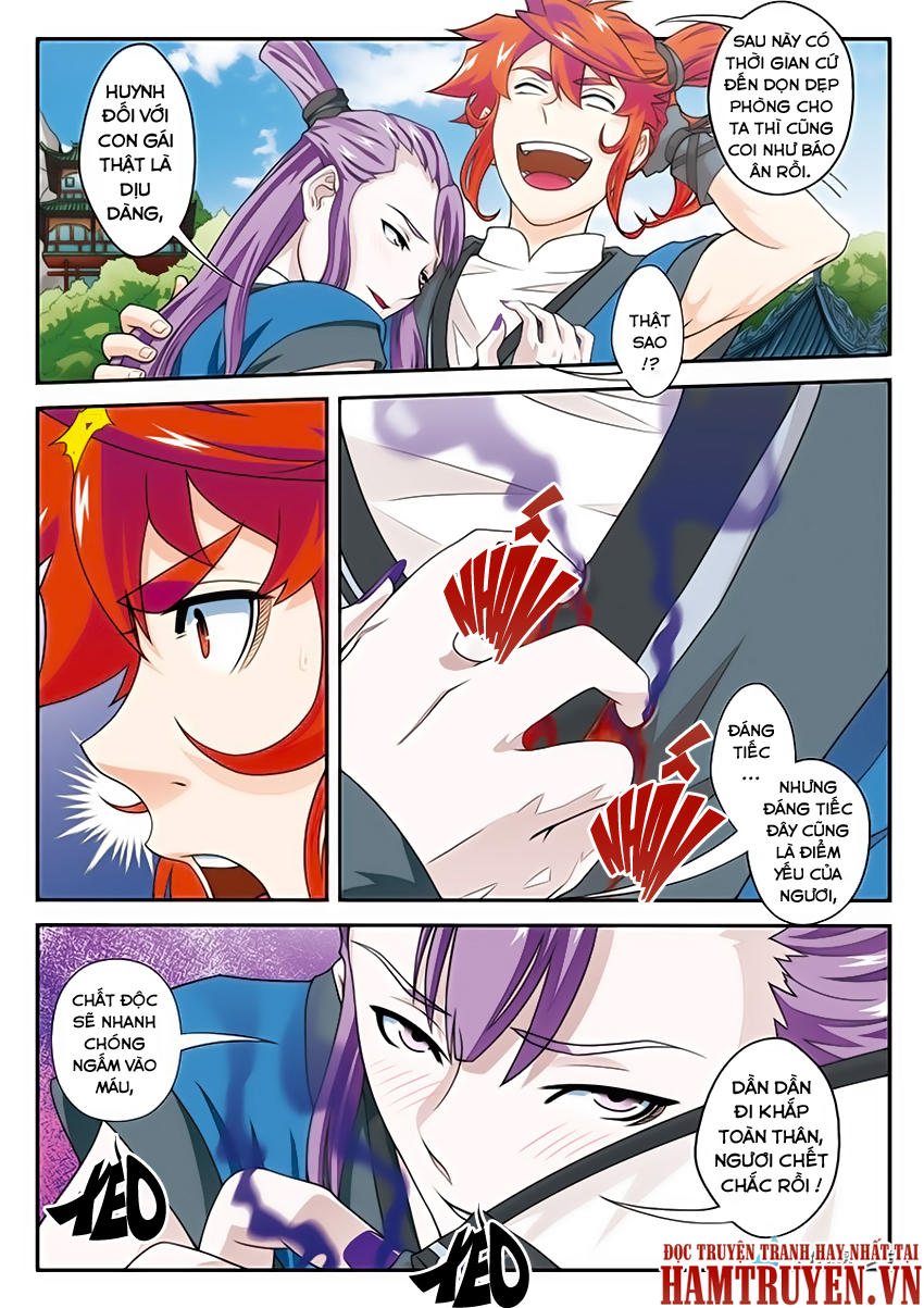 Thế Giới Tiên Hiệp Chapter 28 - Trang 2