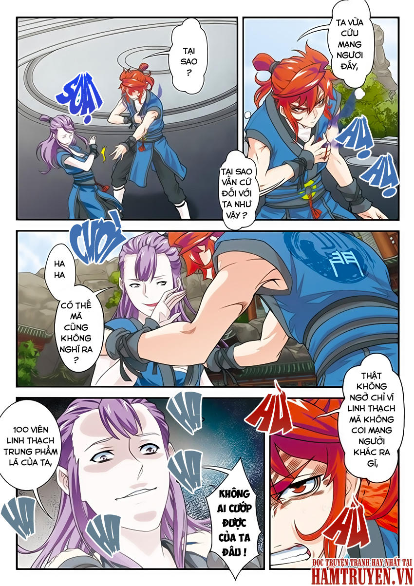 Thế Giới Tiên Hiệp Chapter 28 - Trang 2