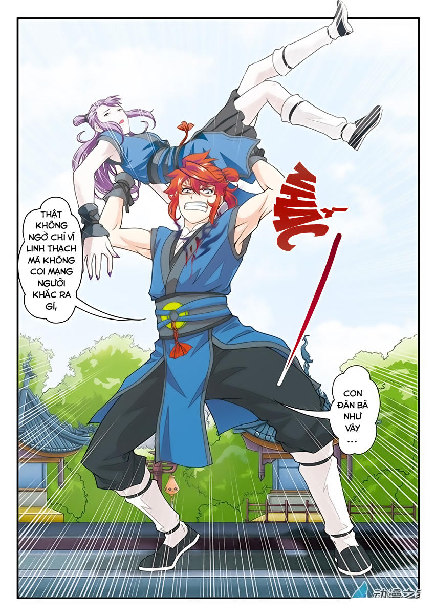 Thế Giới Tiên Hiệp Chapter 28 - Trang 2