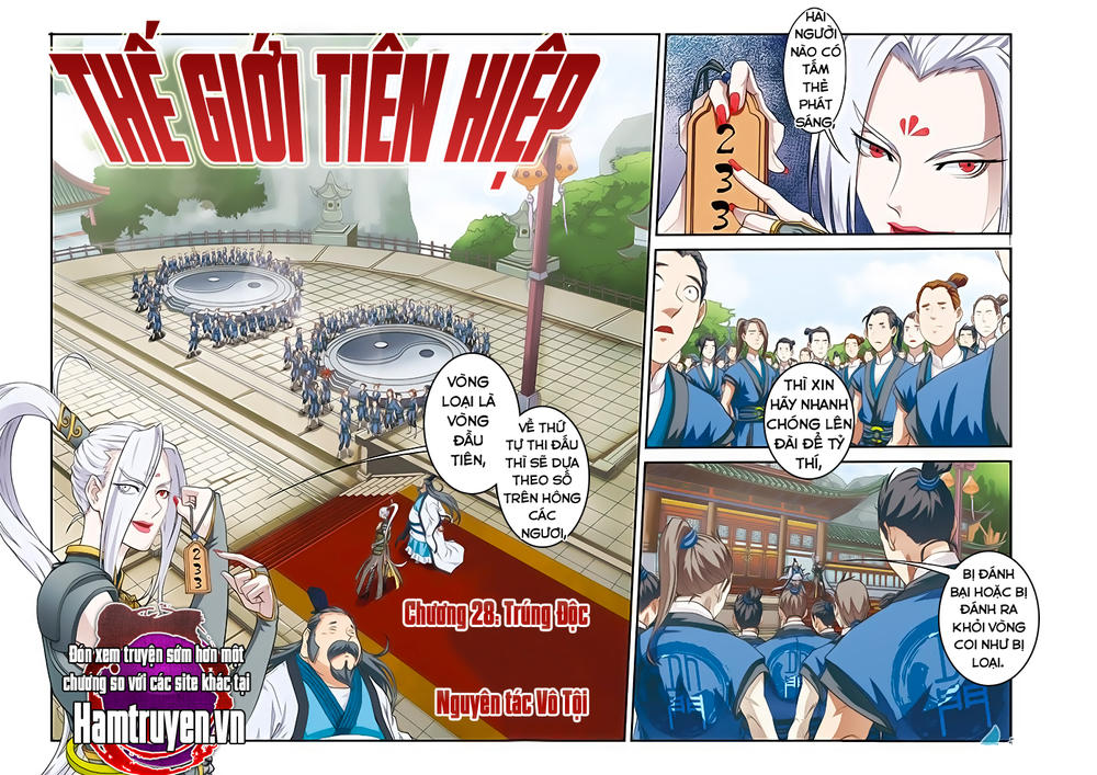 Thế Giới Tiên Hiệp Chapter 28 - Trang 2