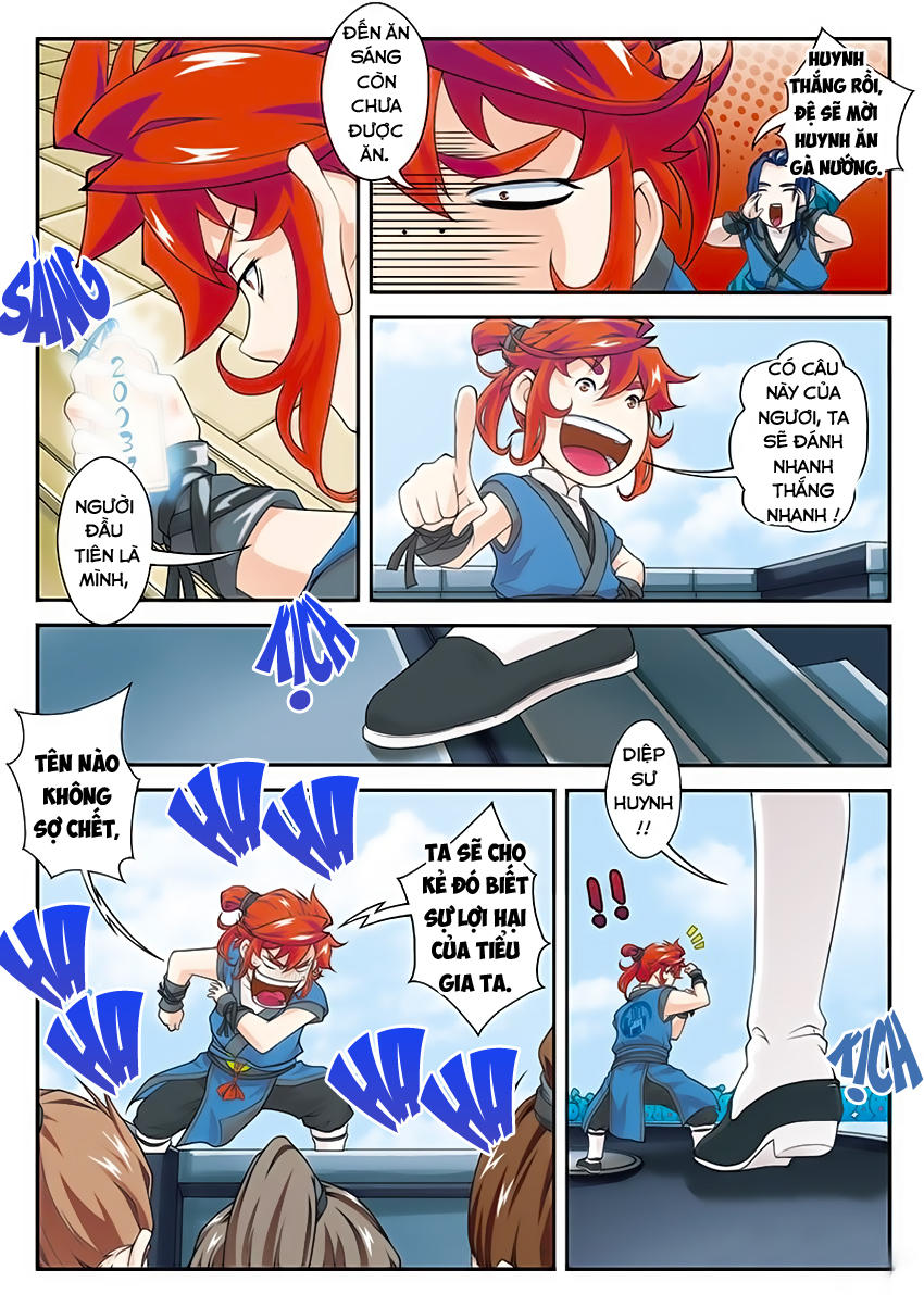 Thế Giới Tiên Hiệp Chapter 28 - Trang 2