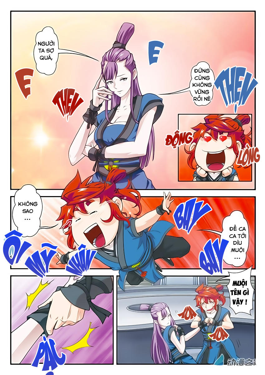 Thế Giới Tiên Hiệp Chapter 28 - Trang 2