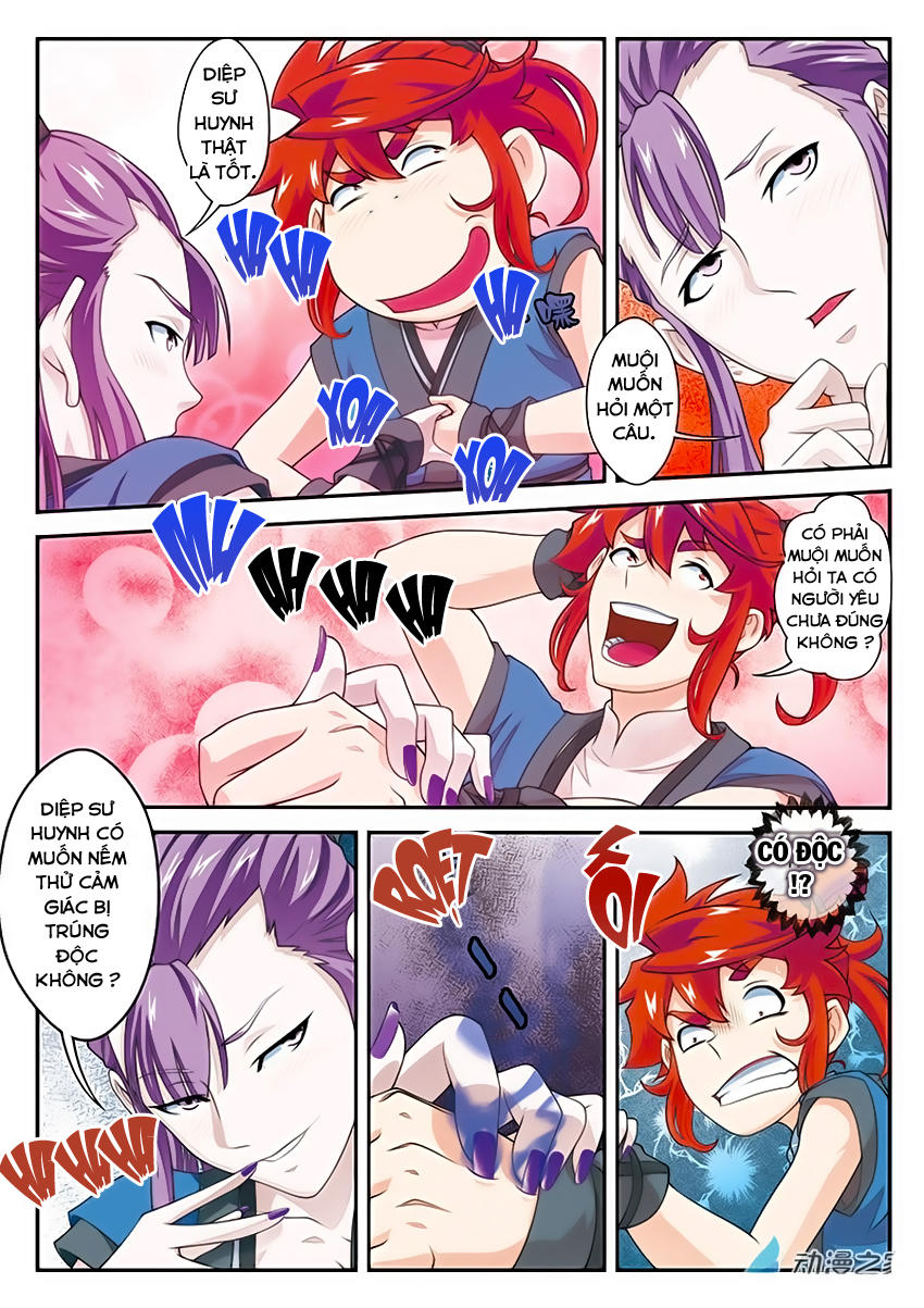 Thế Giới Tiên Hiệp Chapter 28 - Trang 2