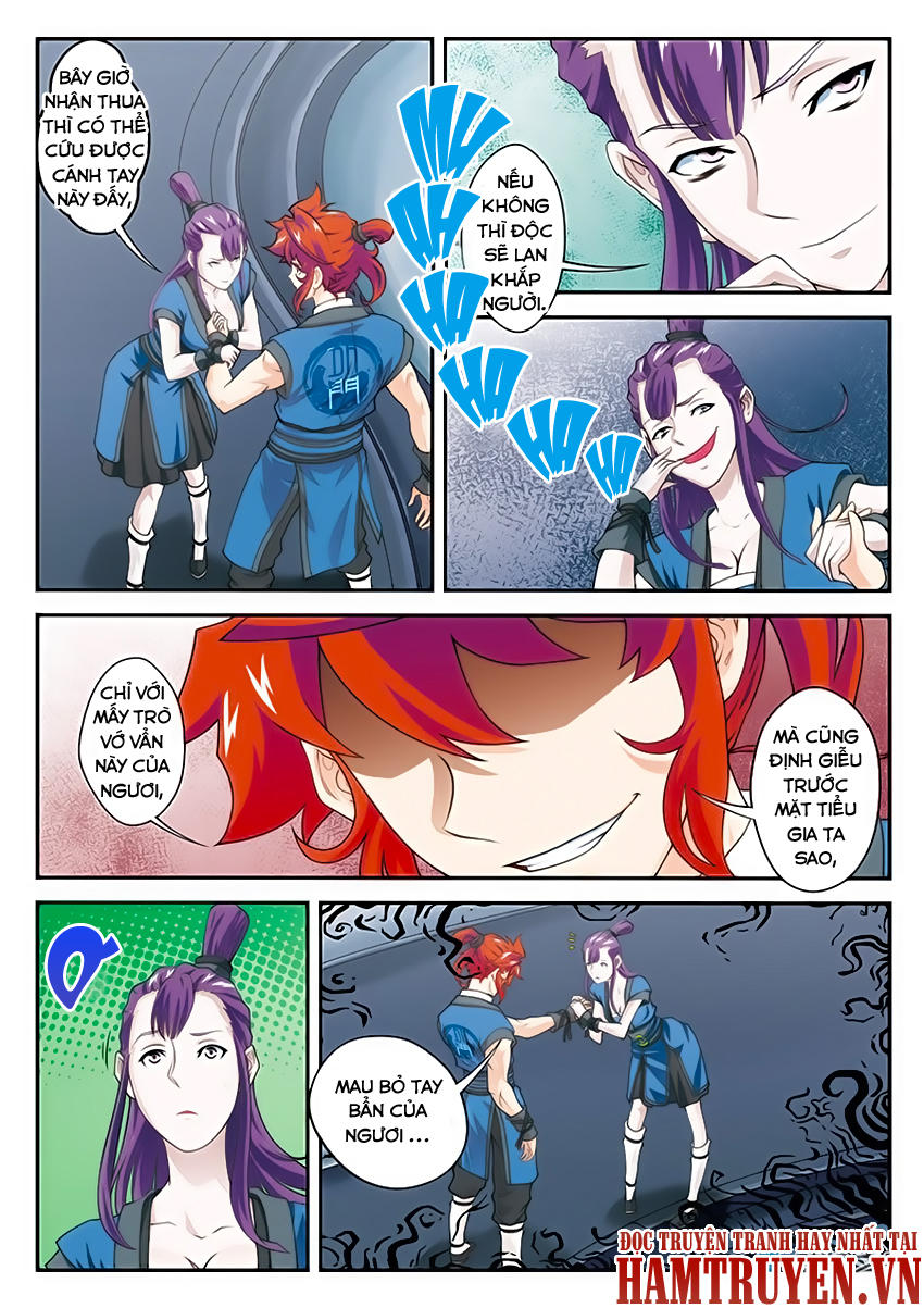 Thế Giới Tiên Hiệp Chapter 28 - Trang 2