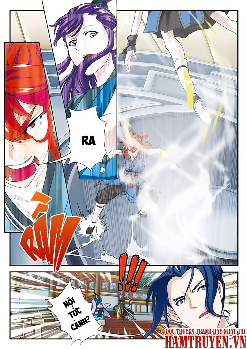 Thế Giới Tiên Hiệp Chapter 28 - Trang 2