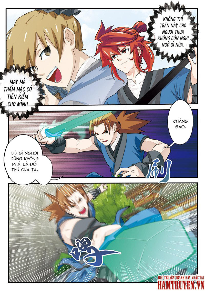 Thế Giới Tiên Hiệp Chapter 32 - Trang 2