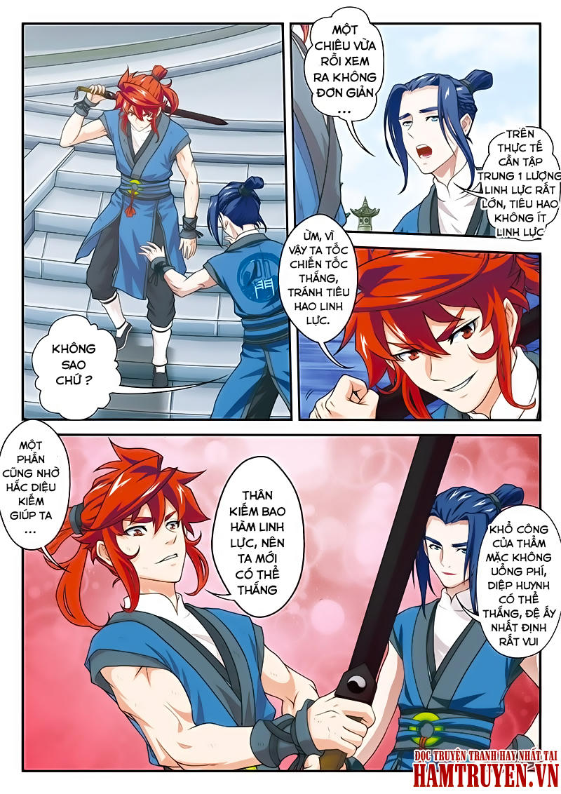Thế Giới Tiên Hiệp Chapter 33 - Trang 2