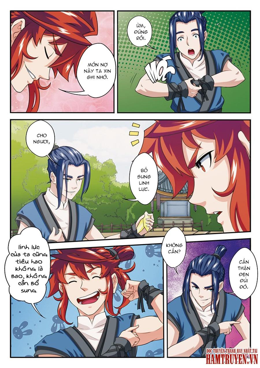 Thế Giới Tiên Hiệp Chapter 34 - Trang 2