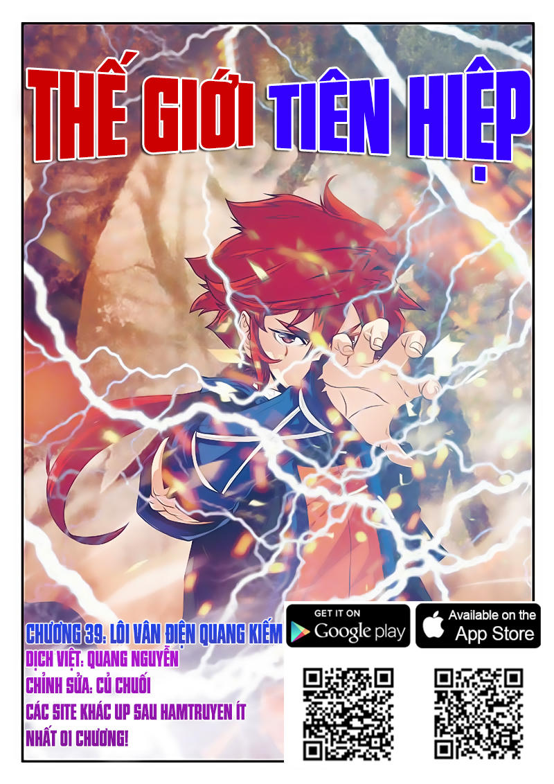 Thế Giới Tiên Hiệp Chapter 39 - Trang 2