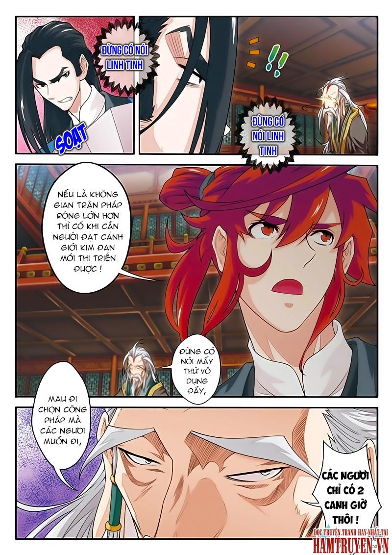 Thế Giới Tiên Hiệp Chapter 39 - Trang 2