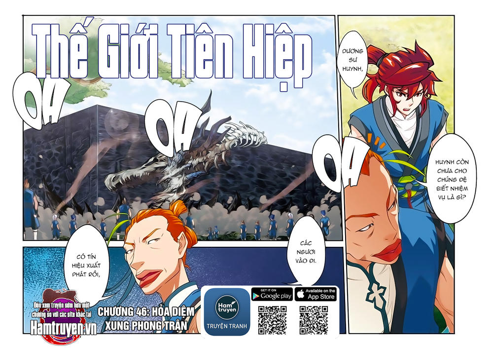 Thế Giới Tiên Hiệp Chapter 46 - Trang 2