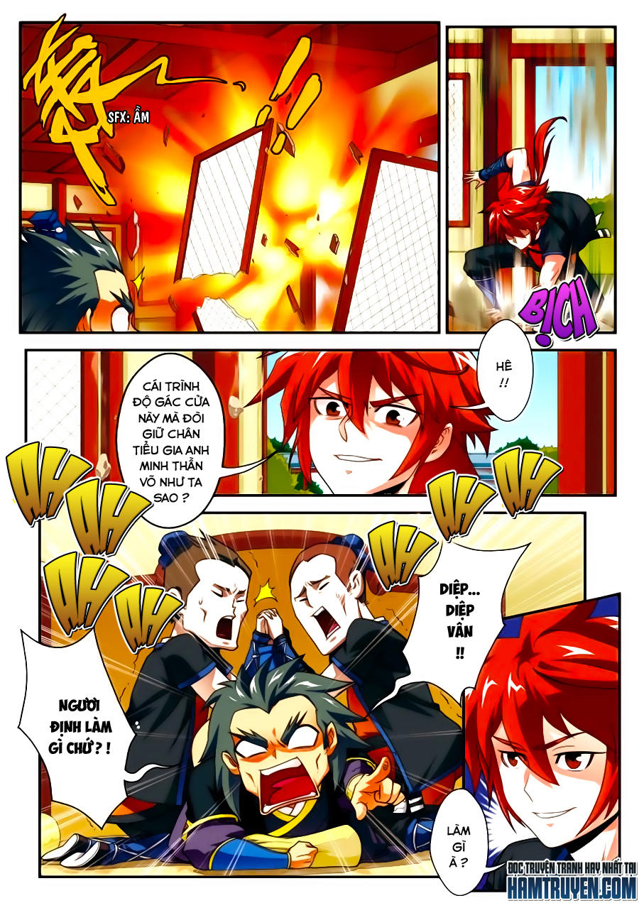 Thế Giới Tiên Hiệp Chapter 6 - Trang 2