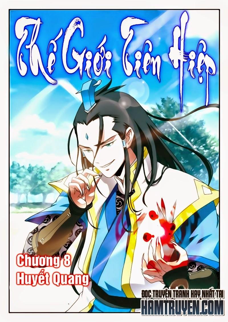 Thế Giới Tiên Hiệp Chapter 8 - Trang 2