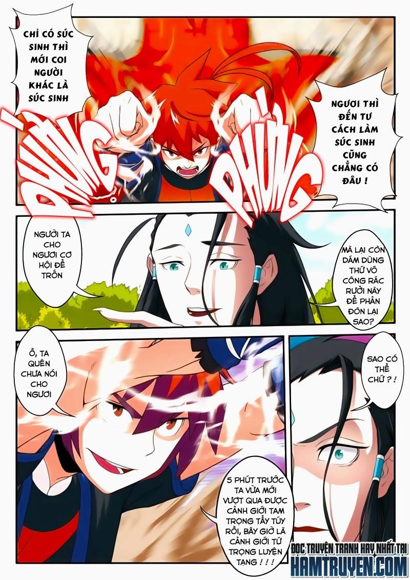 Thế Giới Tiên Hiệp Chapter 8 - Trang 2