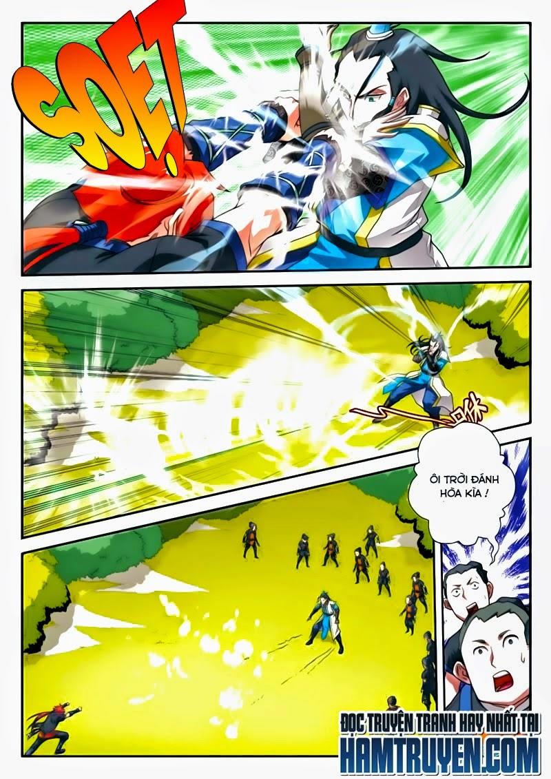 Thế Giới Tiên Hiệp Chapter 8 - Trang 2