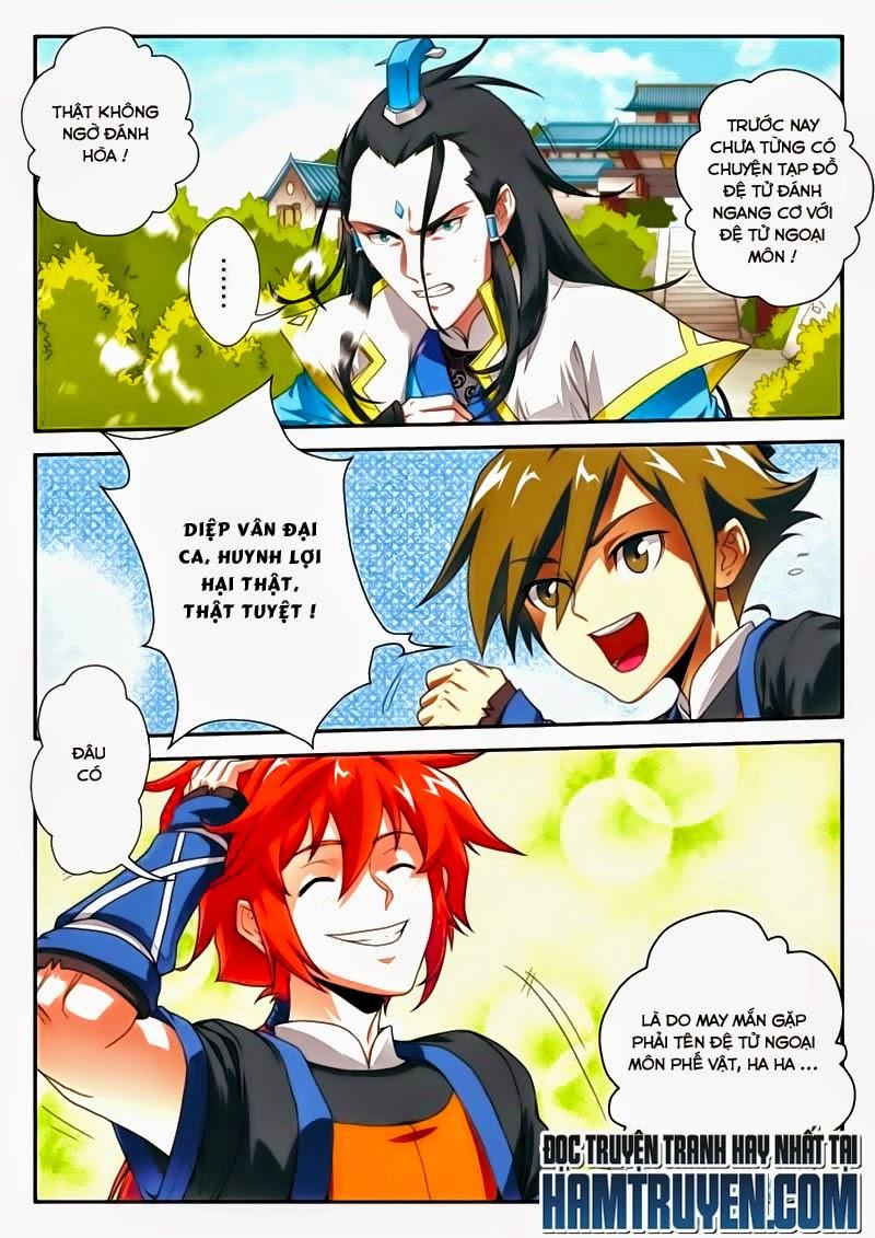 Thế Giới Tiên Hiệp Chapter 8 - Trang 2
