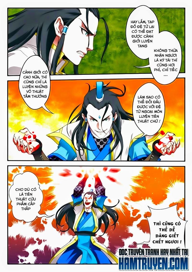 Thế Giới Tiên Hiệp Chapter 8 - Trang 2