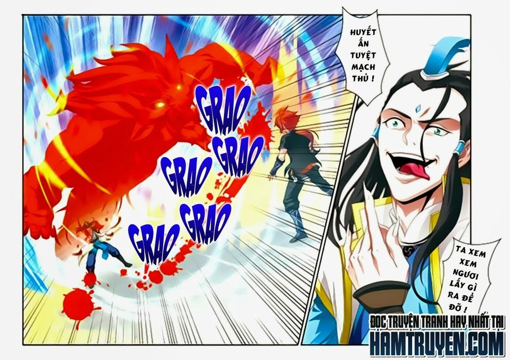 Thế Giới Tiên Hiệp Chapter 8 - Trang 2