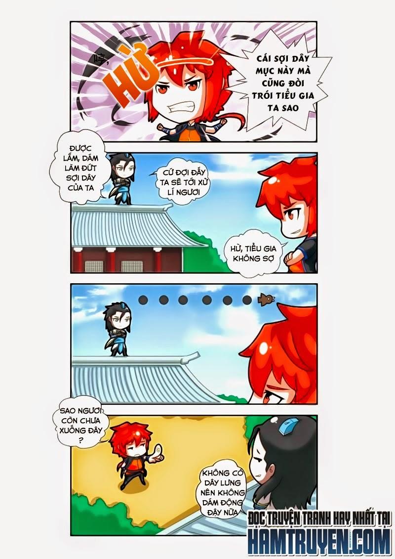 Thế Giới Tiên Hiệp Chapter 8 - Trang 2