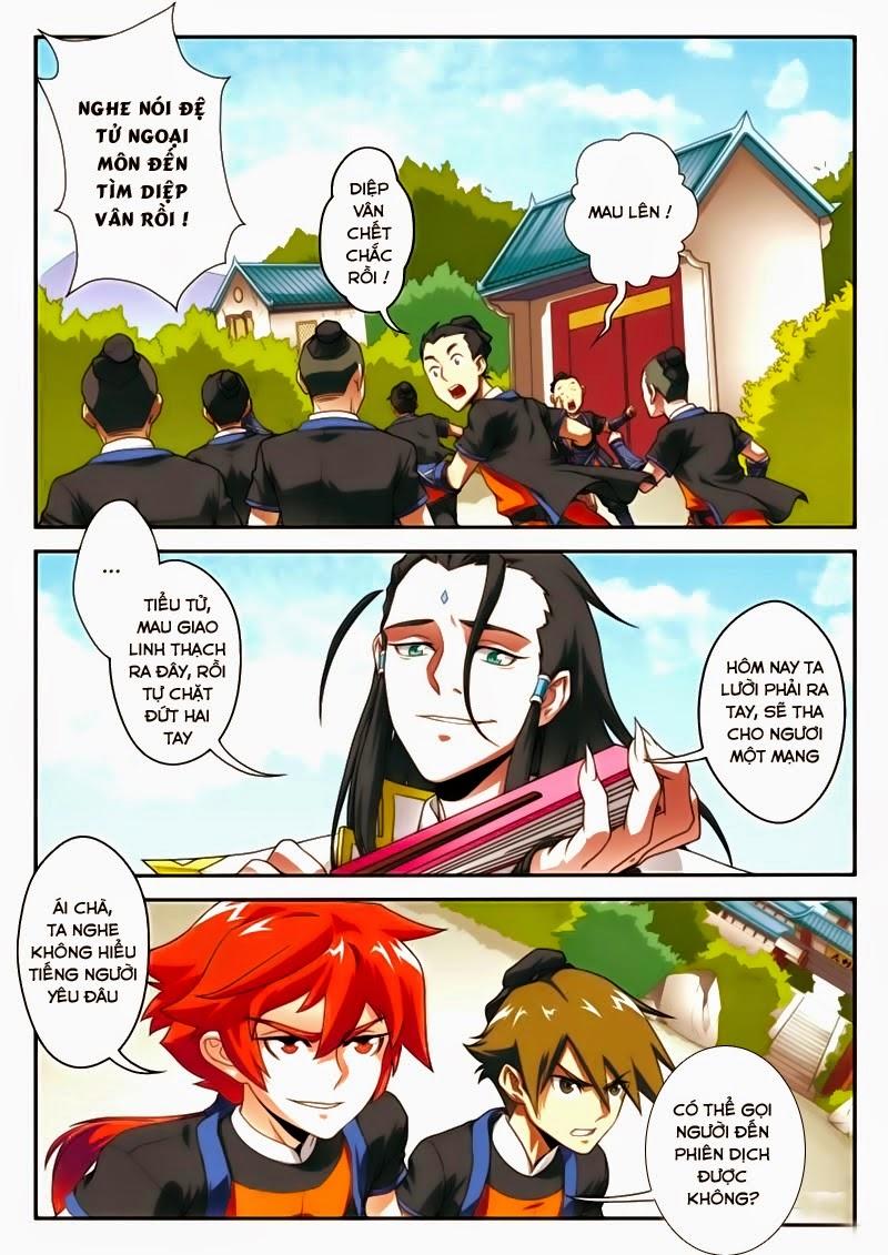 Thế Giới Tiên Hiệp Chapter 8 - Trang 2