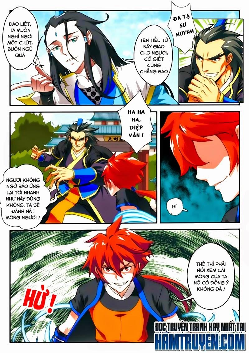 Thế Giới Tiên Hiệp Chapter 8 - Trang 2