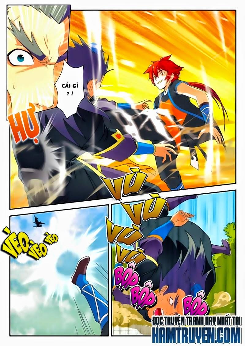 Thế Giới Tiên Hiệp Chapter 8 - Trang 2