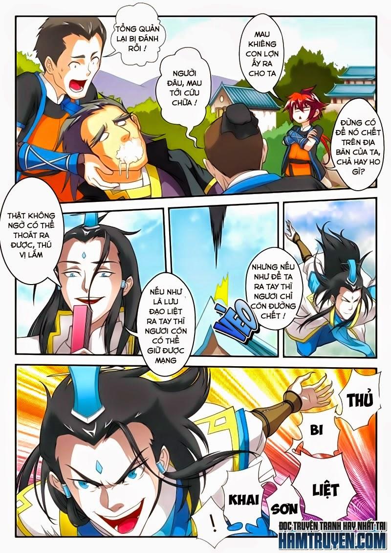 Thế Giới Tiên Hiệp Chapter 8 - Trang 2