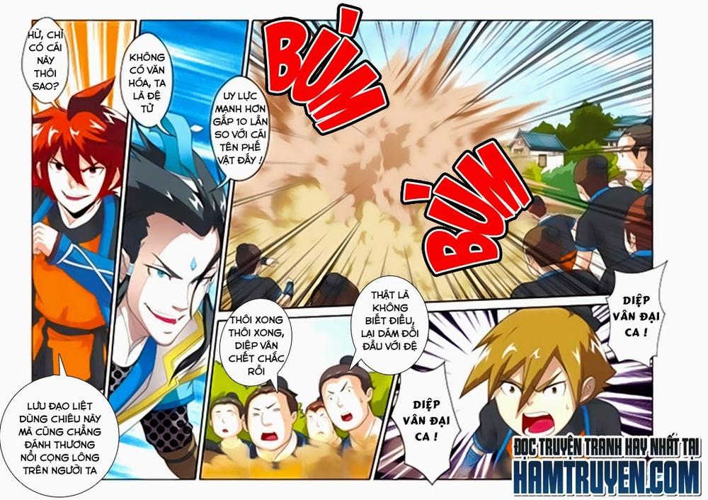 Thế Giới Tiên Hiệp Chapter 8 - Trang 2