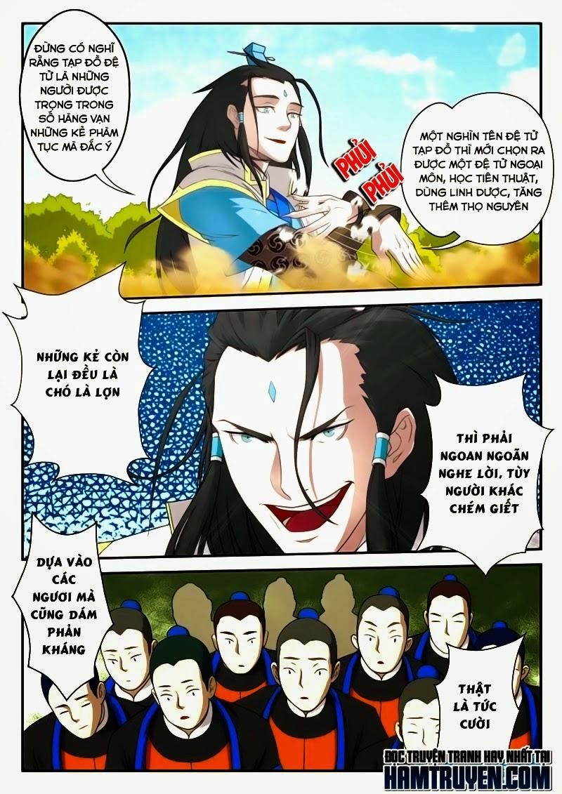 Thế Giới Tiên Hiệp Chapter 8 - Trang 2