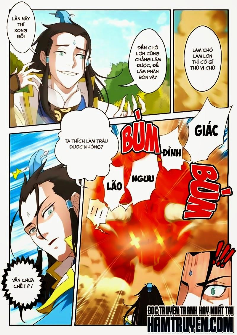 Thế Giới Tiên Hiệp Chapter 8 - Trang 2