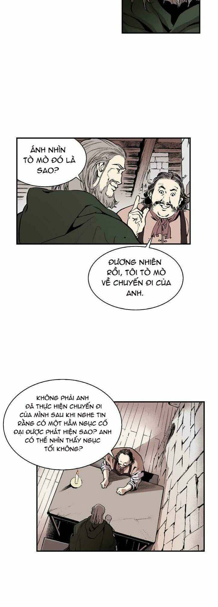 Thế Giới Võ Thuật Của Pháp Sư Chapter 1 - Trang 2