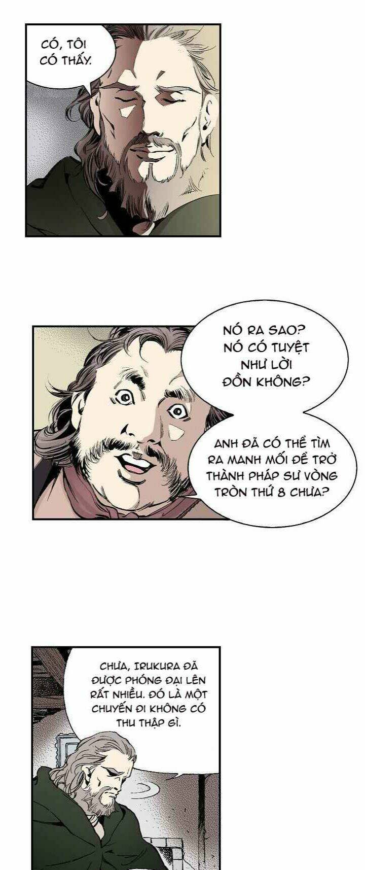 Thế Giới Võ Thuật Của Pháp Sư Chapter 1 - Trang 2
