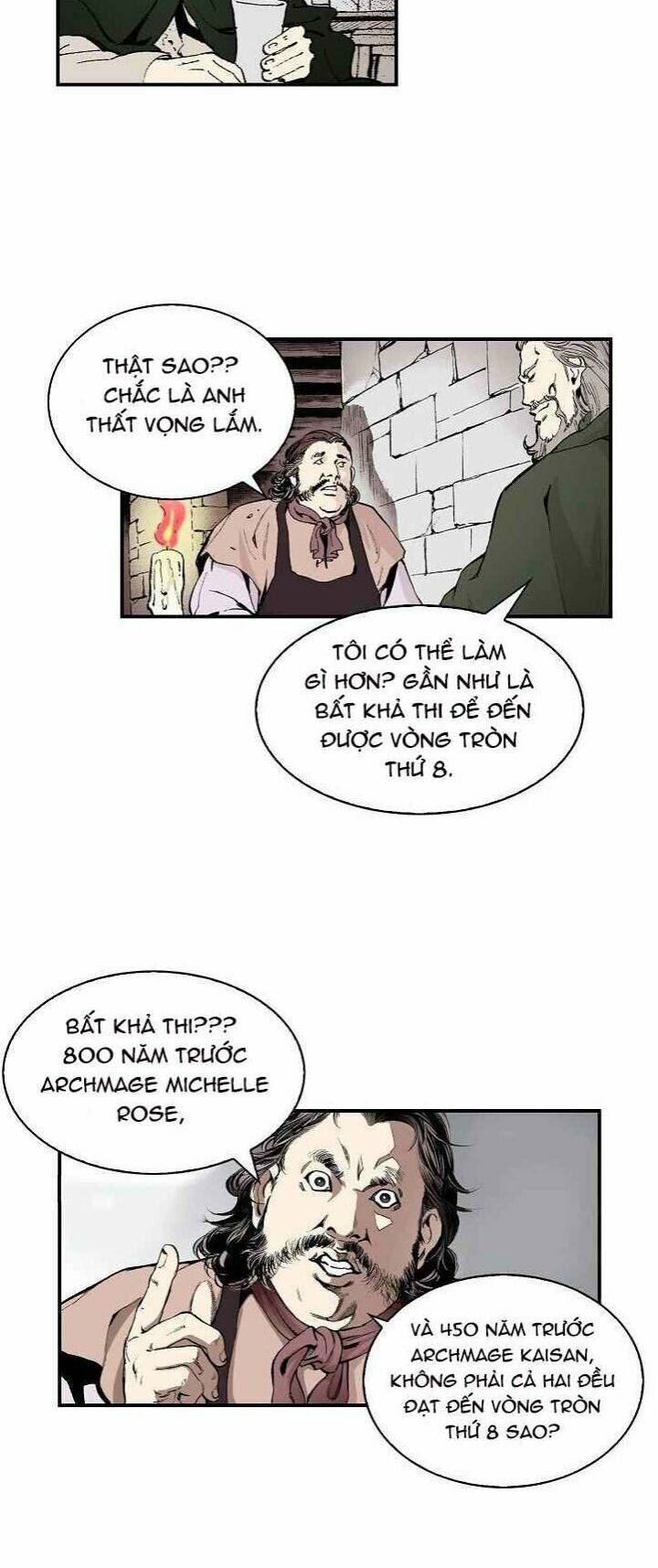 Thế Giới Võ Thuật Của Pháp Sư Chapter 1 - Trang 2