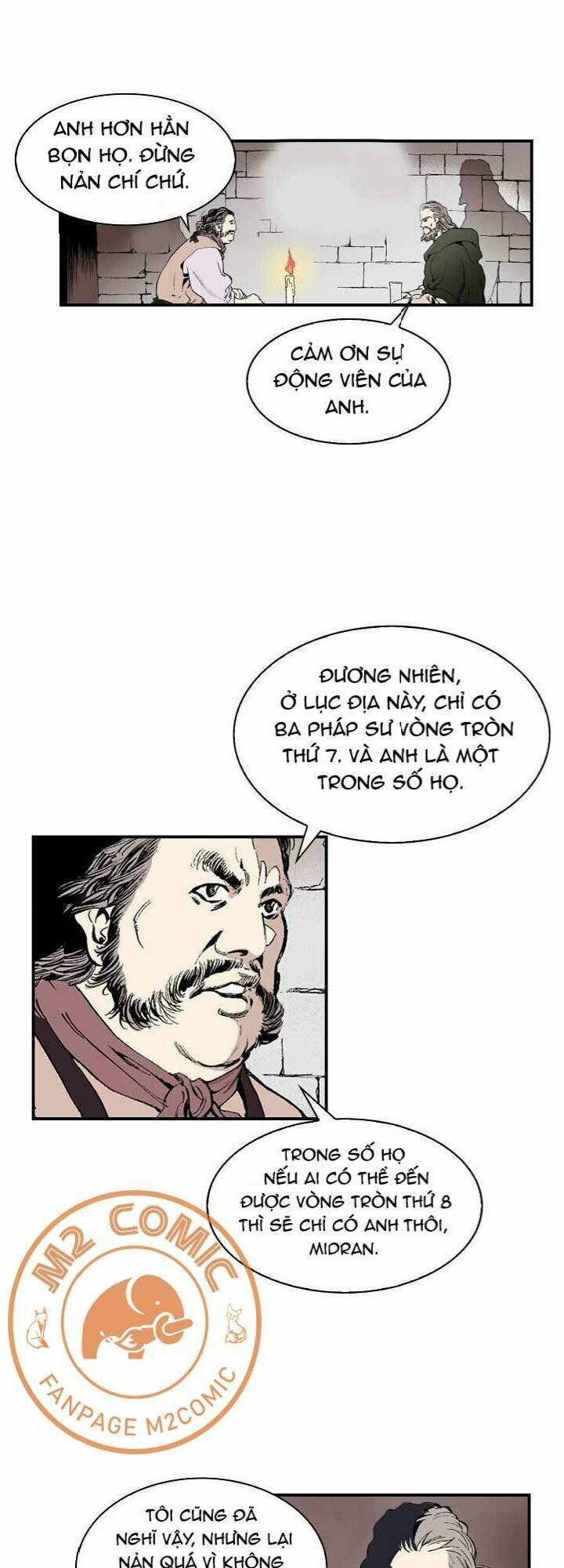 Thế Giới Võ Thuật Của Pháp Sư Chapter 1 - Trang 2