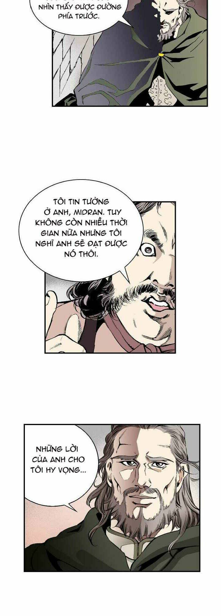 Thế Giới Võ Thuật Của Pháp Sư Chapter 1 - Trang 2