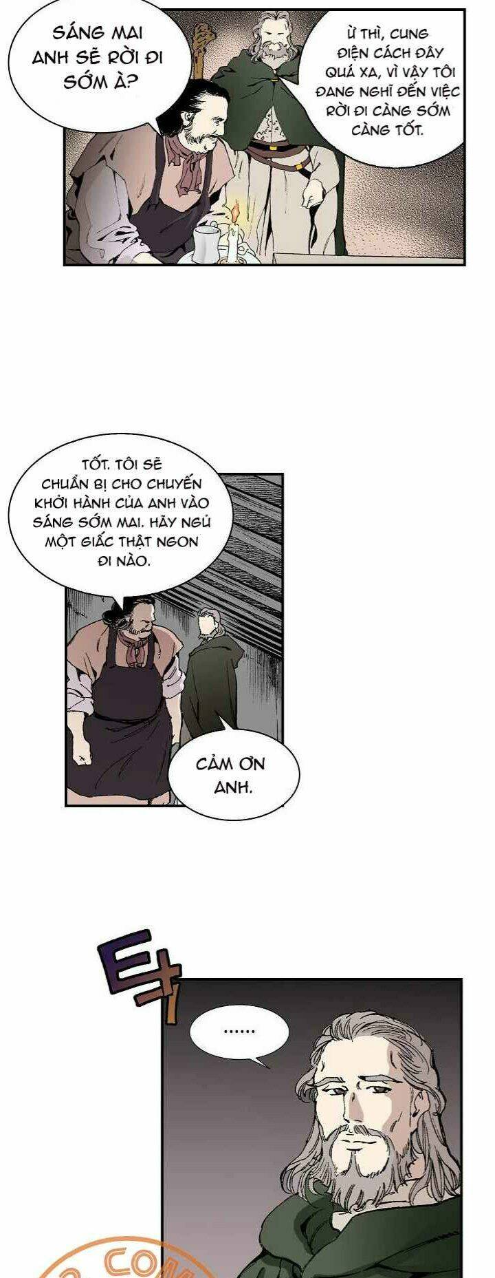 Thế Giới Võ Thuật Của Pháp Sư Chapter 1 - Trang 2