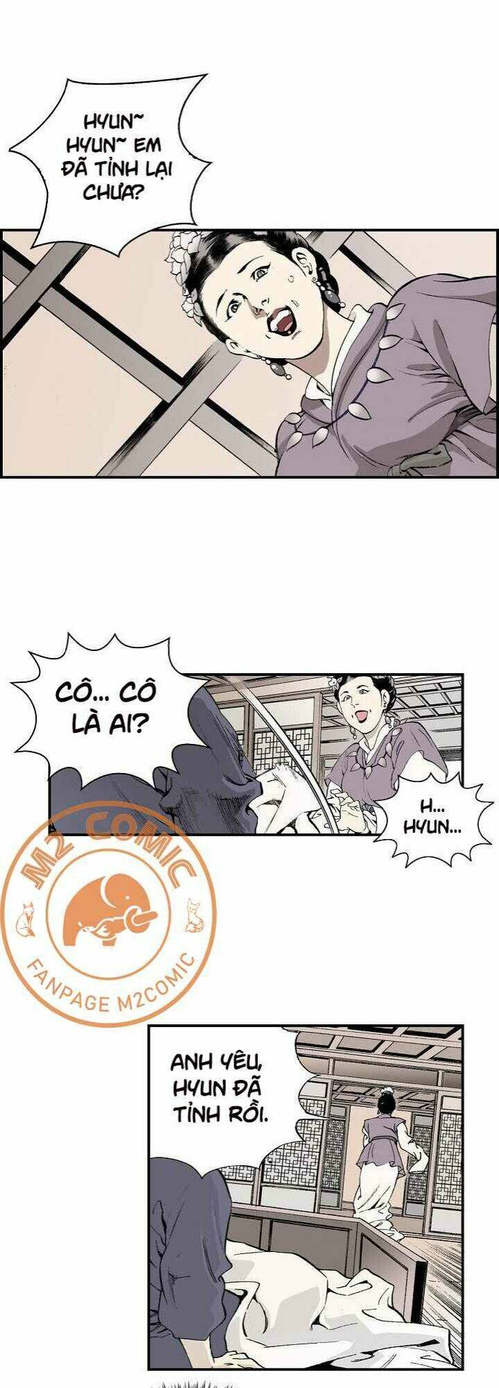 Thế Giới Võ Thuật Của Pháp Sư Chapter 1 - Trang 2