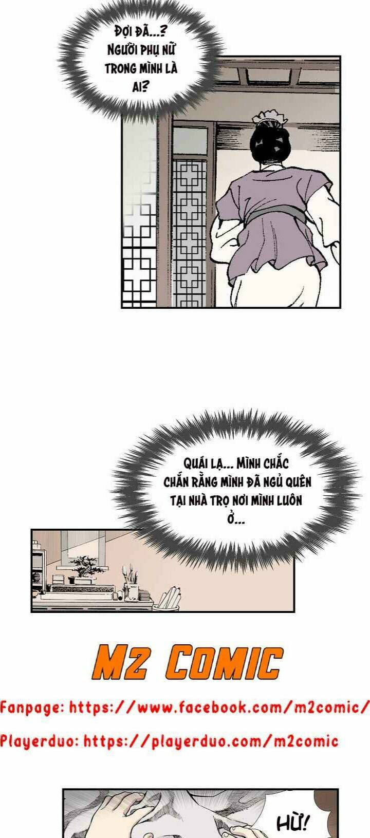 Thế Giới Võ Thuật Của Pháp Sư Chapter 1 - Trang 2